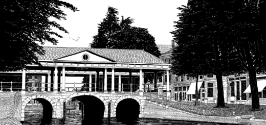 Koornbrug 1900