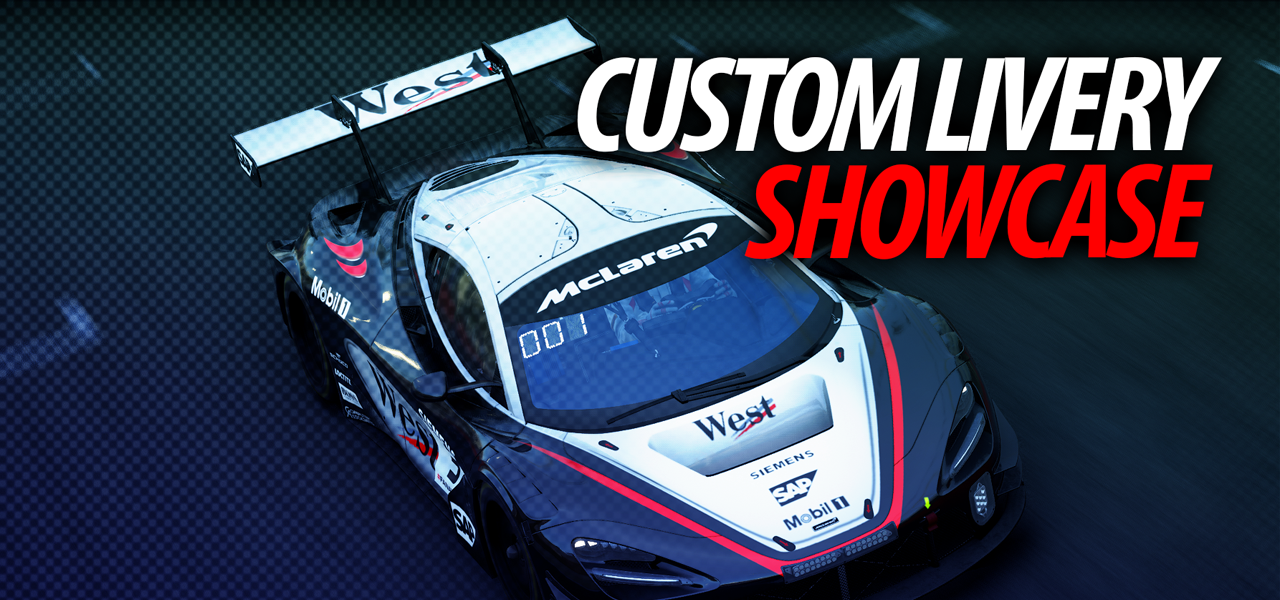 West McLaren F1 720S GT3 Evo || ACC Custom Livery - FELIXDICIT