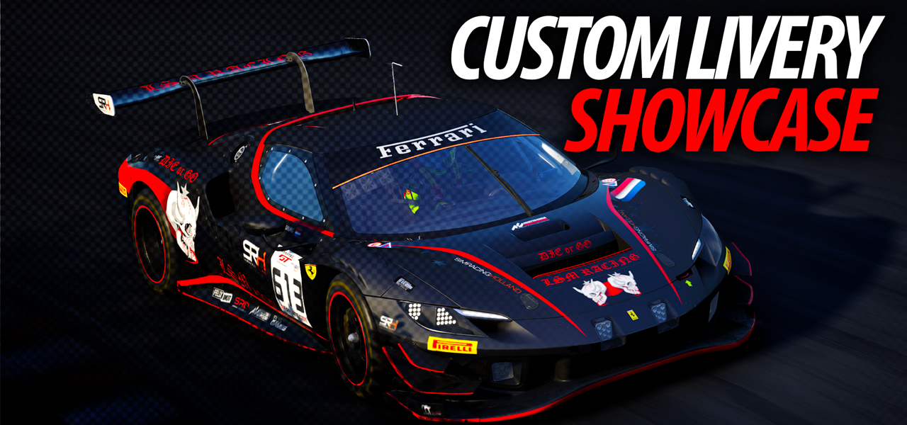 LSM Racing Ferrari 296 GT3 || ACC Custom Livery - FELIXDICIT